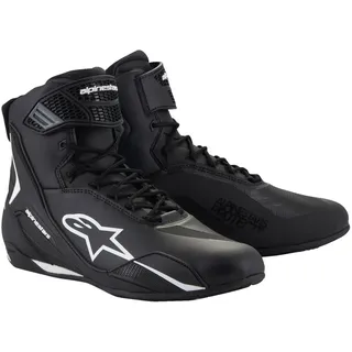 Alpinestars Faster-4 Schwarz/Weiß 43