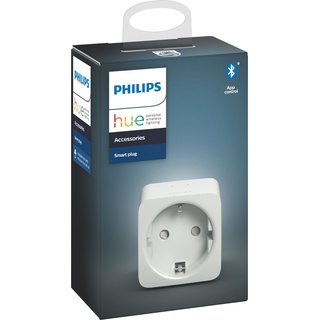Philips Hue Steckdose SmartPlug weiß Steuerung über Bluetooth und Bridge
