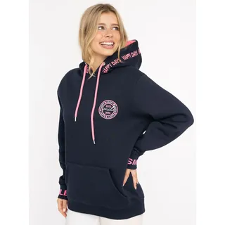 Zwillingsherz Hoodie Happy Days Marine L/XL