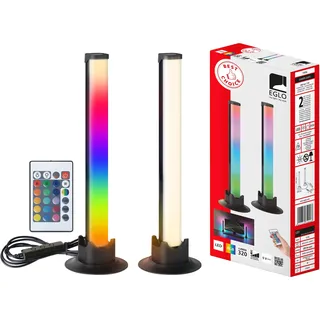 EGLO GAMER LIGHT Schwarz 2 St.