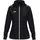 Kapuzenjacke schwarz 46/48