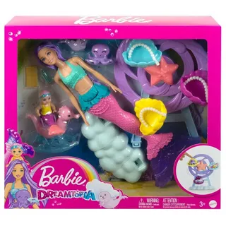 Mattel Barbie Dreamtopia Meerjungfrau (HLC30)
