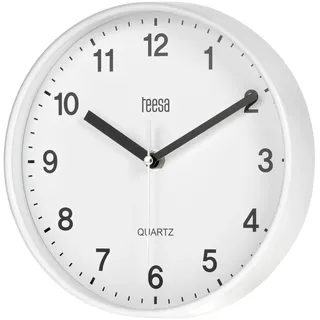 Teesa Wanduhr 20,0 cm TSA0038 Weiß