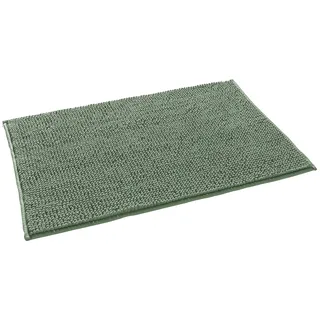 CASANOVA Badematte Chenille Grün 50 x 80 cm