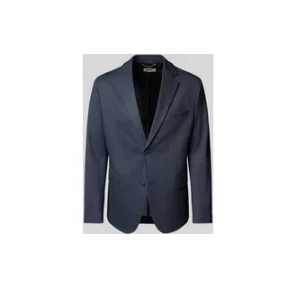 Sakko mit Reverskragen Modell 'Yames', Blau, 46