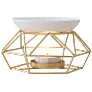 Duftlampe Aus Keramik, Duftölbrenner, Metallbrenner Für Ätherische Öle, Duftwachsbrenner Mit Ro--