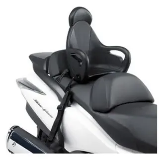 GIVI S650 Universal Kindersitz - Schwarz