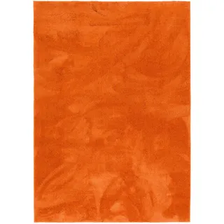 Pergamon Hochflor Teppich 160 x 230 cm Orange