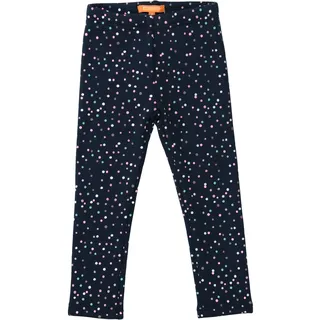 Staccato Thermoleggings mit Allover-Punkte-Print blau 116/122