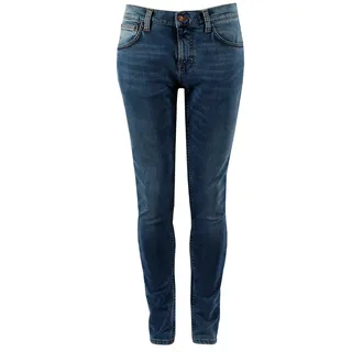 NUDIE JEANS Herren Skinny Jeans 113186 Tight Terry Dark Dawn Blau / W33 L34 /