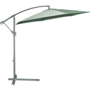 Fraschetti - Lateraler Dach In Grünem Aluminium 300 Mm Garten Deluxe -kollektion