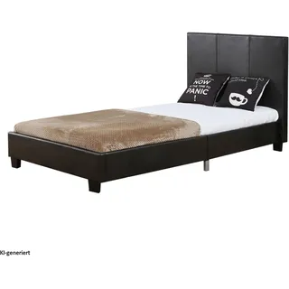 Hti-Living Fina 180 x 200 cm Schwarz