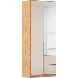 OTTO home Drehtürenschrank AGORDO 91 x 229 x 54 cm Beige
