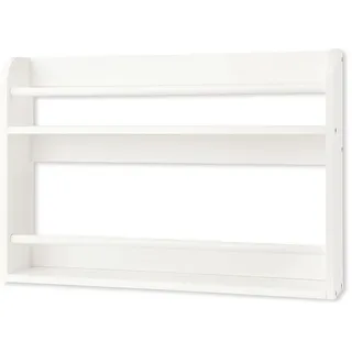 Pinolino Kinderregal Jori 55 x 10 x 38 cm MDF lackiert weiß