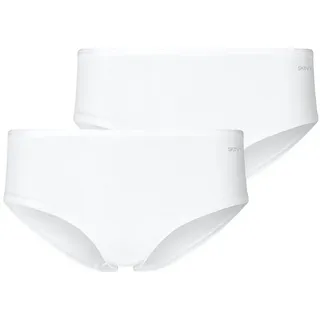 SKINY Panty (2er Pack hüftig geschnitten, weiß