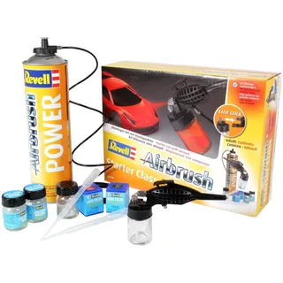 REVELL Airbrush Komplett-Set Starter Class (39196)
