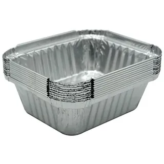 pott & flamme 10 Alu-Tropfschalen passend für Napoleon Grills | Triumph/Rogue/LE/LEX sowie... P500 und PRO500