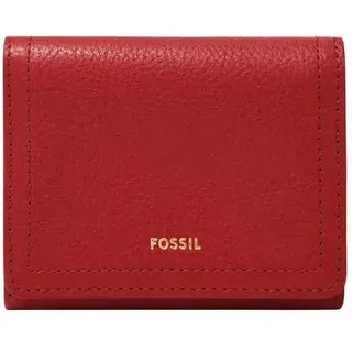 Fossil Logan Mini-Bifold-Geldbörse aus Leder oder Polyurethan für Damen - 8.26 cm L x 3.18 cm W x 10.16 cm H