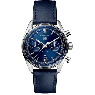 TAG Heuer Chronograph Carrera CBS2212.FC6535 - silber