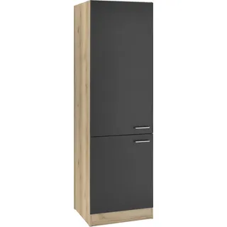 OPTIFIT Hochschrank Iver 60 x 57,1 x 206,8 cm Grau
