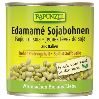 RAPUNZEL Sojabohnen Edamame in der Dose bio