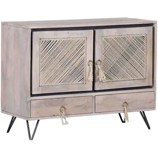 GUTMANN FACTORY Kommode 100 x 75 x 35 cm Beige