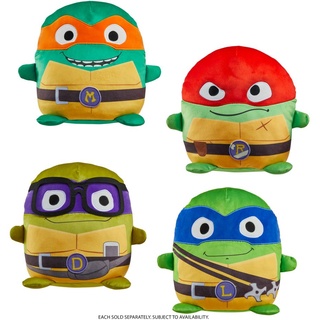 Teenage Mutant Ninja Turtles 5" Cuutopia Plush Sortiment