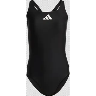 adidas 3 BAR LOGO Damen Badeanzug schwarz/weiß - 36