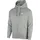 Herren-Hoodie Dark Grey Heather/Matte Silver/White XXL