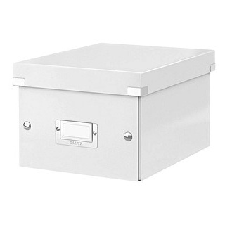 LEITZ Click & Store Aufbewahrungsbox 7,4 l weiß 21,6 x 28,2 x 16,0 cm