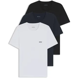 Boss Classic Kurzarm-T-Shirt 3 Einheiten Open Miscellaneous 984 M