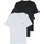 Classic Kurzarm-T-Shirt 3 Einheiten Open Miscellaneous 984 M