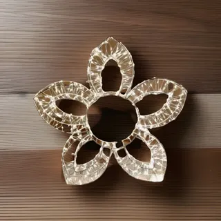 Shine LED-Deko Blume "Shine" 960 LEDs 38 cm