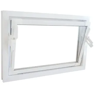 Solid Elements Kippfenster Q59  (60 x 40 cm, Weiß)