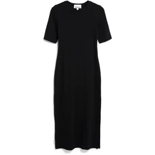 ARMEDANGELS SEHAARAA Ripp-Jerseykleid Schwarz XL