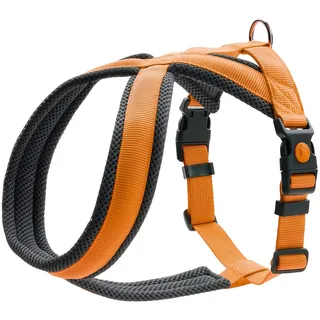 Hunter London Comfort Hundegeschirr Orange XS-S