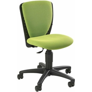 TOPSTAR Bürostuhl Kinderdrehstuhl High S'cool®, 70570BB50 grün, schwarz Stoff