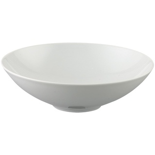 Thomas Trend Schale 21 cm, Porcelain, Weiß, Zentimeter