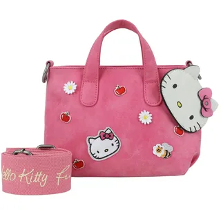 Fritzi aus Preußen Big Baby Hello Kitty Handtasche Synthetik Pink