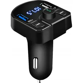 Td Fm-transmitter, Bluetooth-ladegerät, Qc 3,1a, 2x Usb