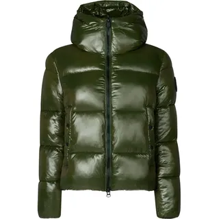 Save the Duck Damen Biddy Jacke (Größe L, oliv)