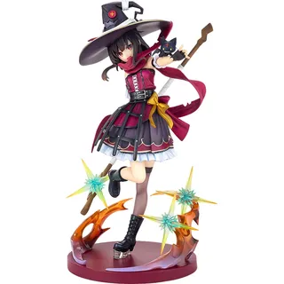 KADOKAWA Konosuba God's Blessing on This Wonderful World! PVC Statue Megumin: Light Novel 10th Anniversary Ver. 18 cm