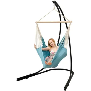 Hängestuhlgestell 210cm inkl. XXL Hängesessel Hängematte Hängesitz Hängeschaukel
