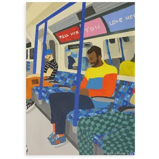 Paper Collective - Tell Her You Love Her Poster, 70 x 100 cm