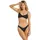 Bikini-Top Damen Schwarz XS