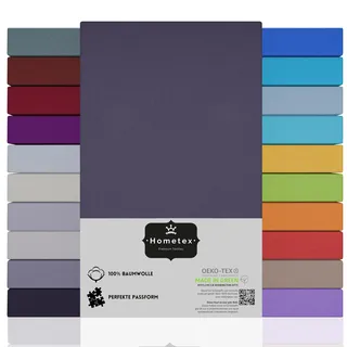 Kinder Jersey Spannbettlaken Spannbetttuch | Baby Bett Bettlaken aus Jersey 100% Baumwolle | Oeko-TEX® Made IN Green | 60 x 120 cm bis 70 x 140 cm | Doppelpack | in Apfelgrün