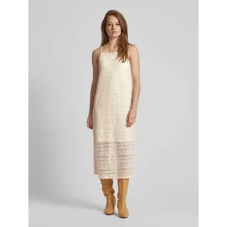 Vero Moda Maya Calf ärmelloses Midikleid - Birch - S
