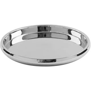 Fink APOLLO rundesTablett - silber