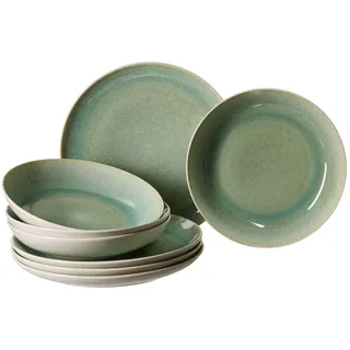 Ritzenhoff & Breker Borneo Tafel-Set 8-tlg. Steingut