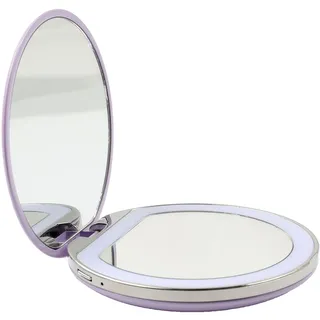 AILORIA Taschenspiegel mit dimmbarer LED-Beleuchtung